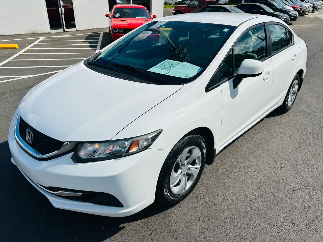 Honda Civic LX sedan 2013
