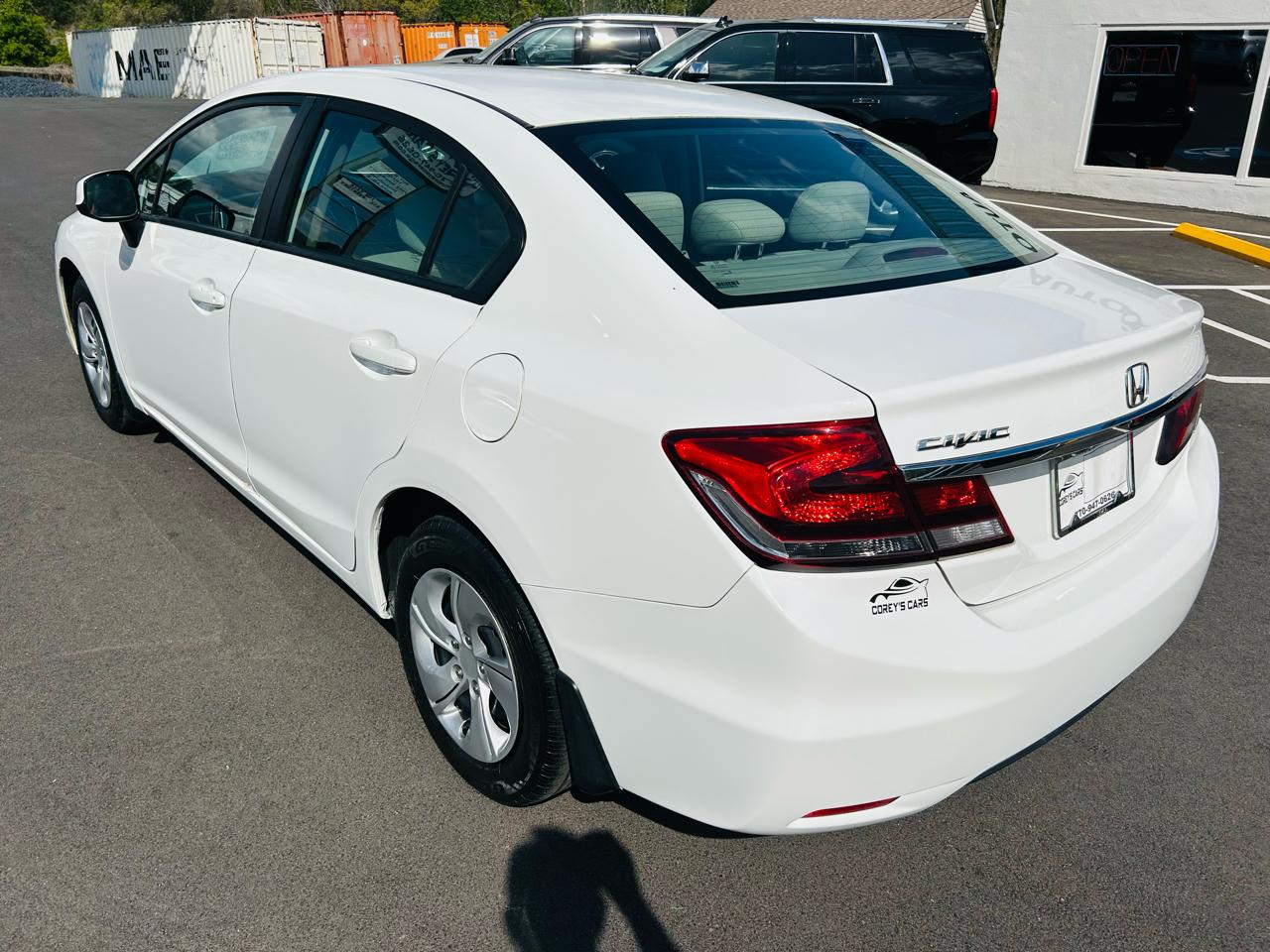 Honda Civic LX sedan 2013