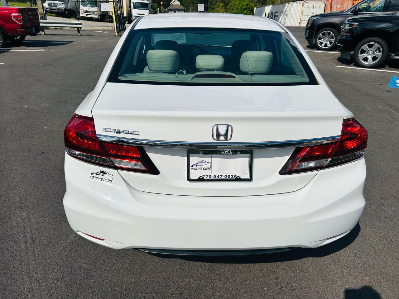 Honda Civic LX sedan 2013