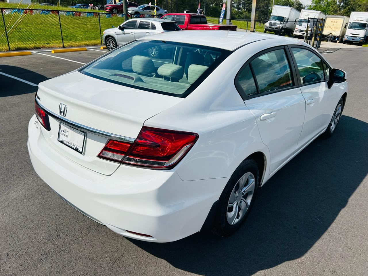 Honda Civic LX sedan 2013