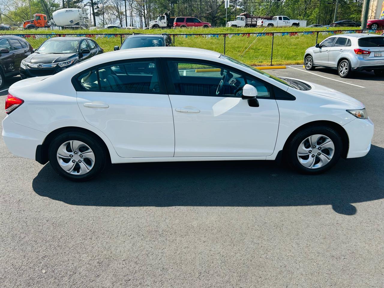 Honda Civic LX sedan 2013