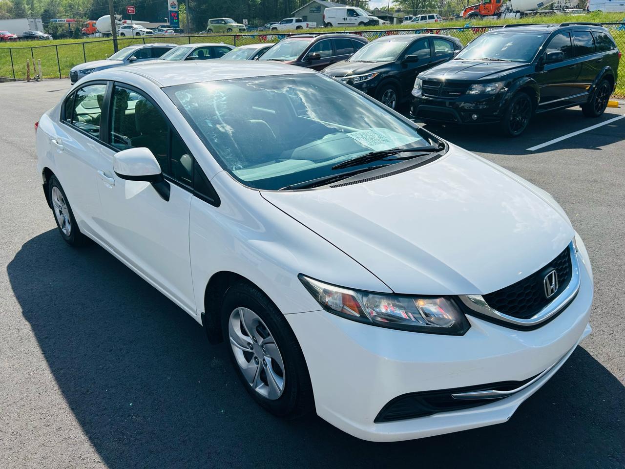 Honda Civic LX sedan 2013