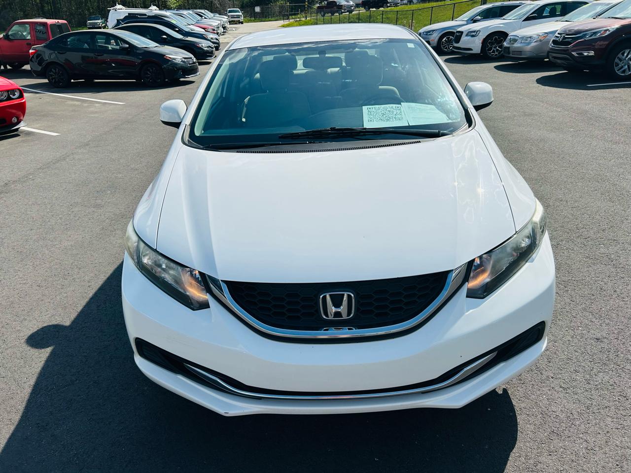 Honda Civic LX sedan 2013