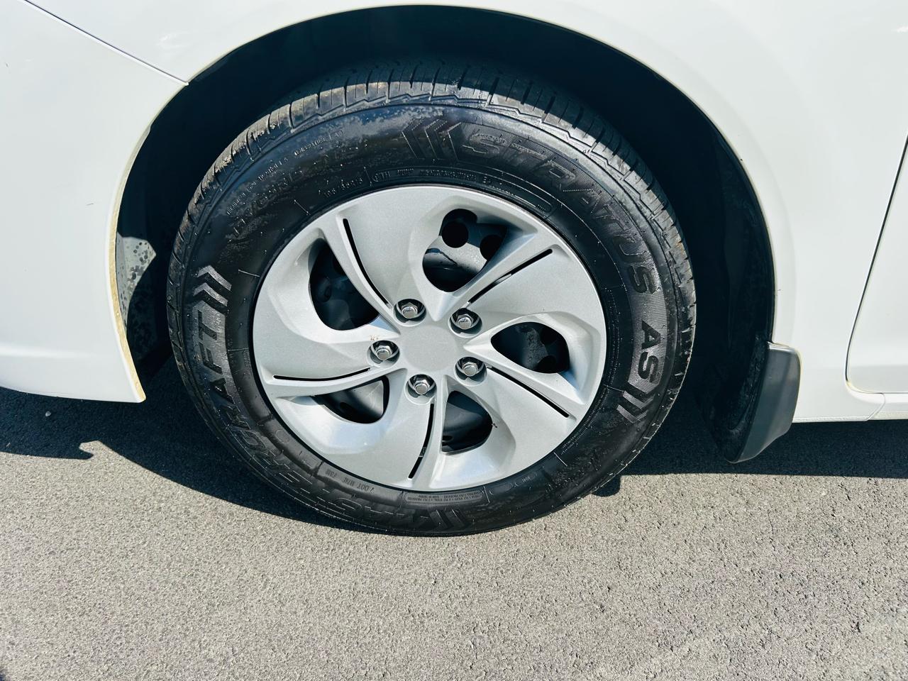 Honda Civic LX sedan 2013