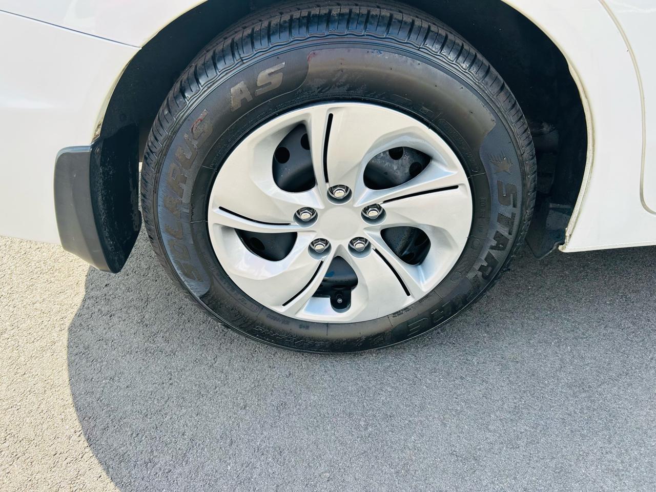 Honda Civic LX sedan 2013