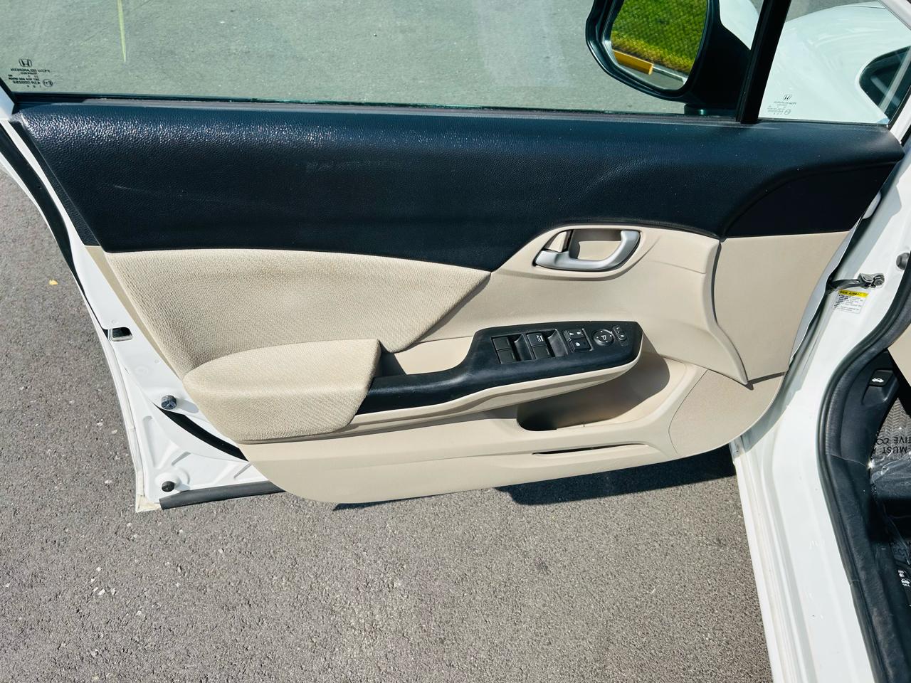 Honda Civic LX sedan 2013