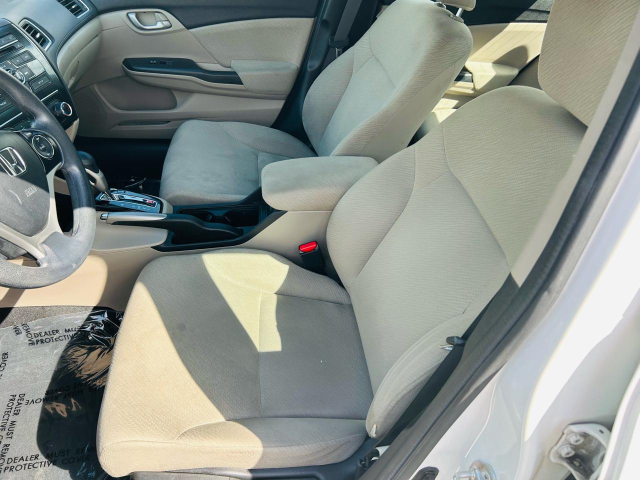 Honda Civic LX sedan 2013