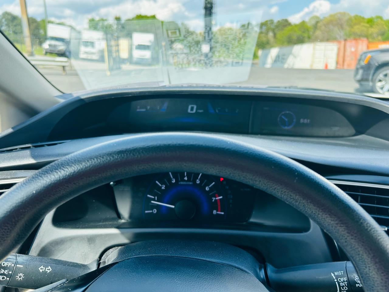 Honda Civic LX sedan 2013