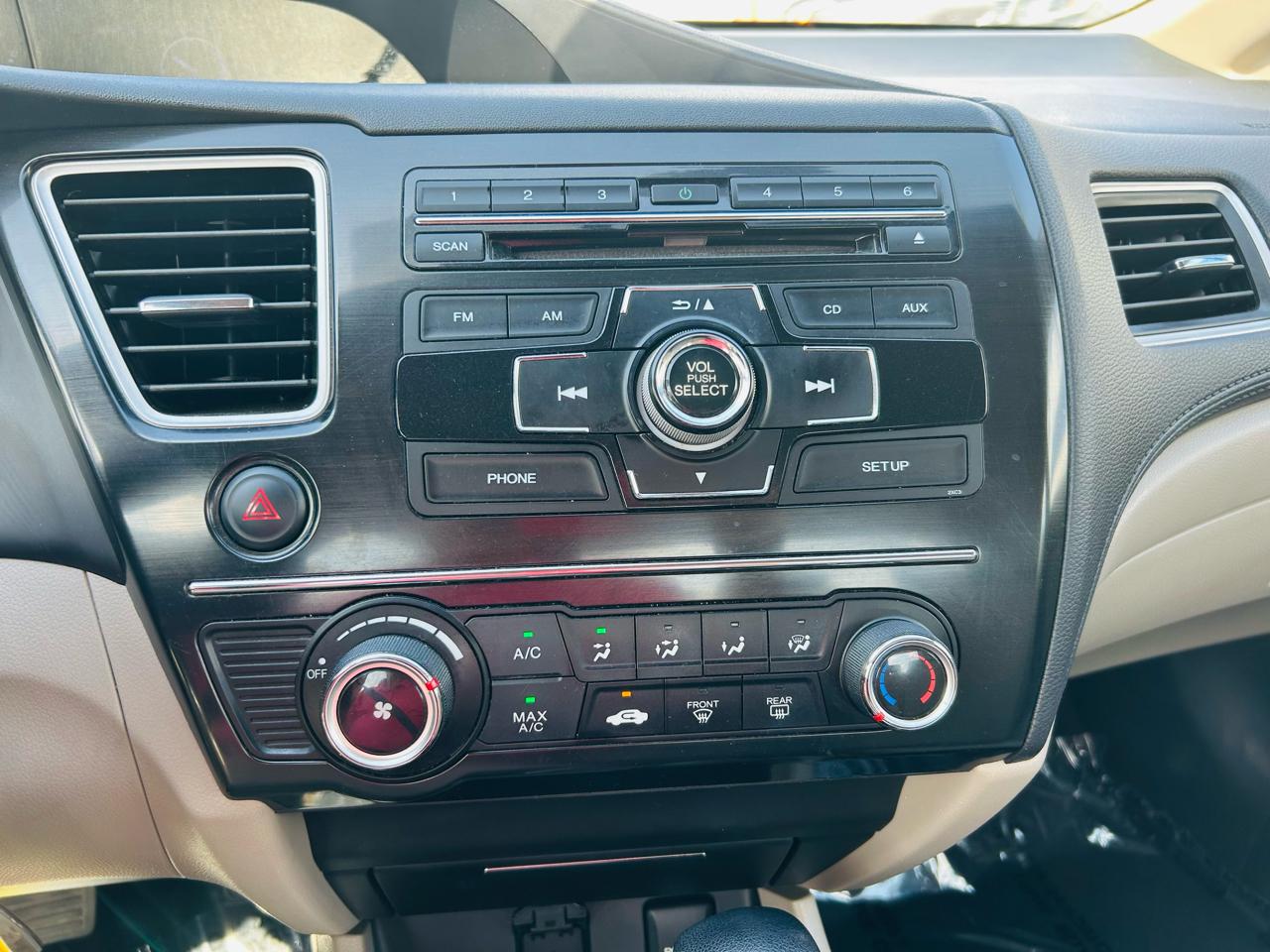 Honda Civic LX sedan 2013