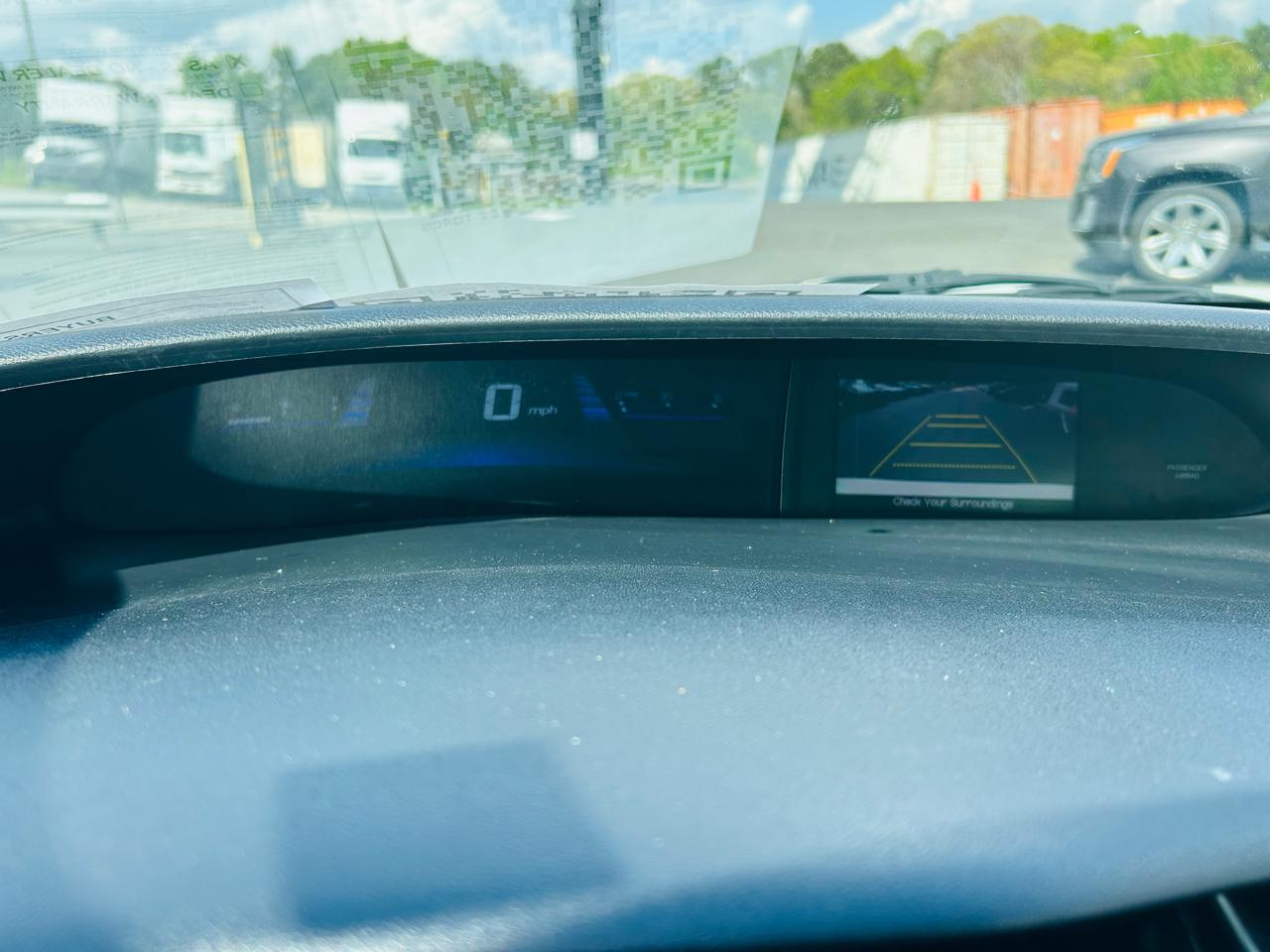 Honda Civic LX sedan 2013