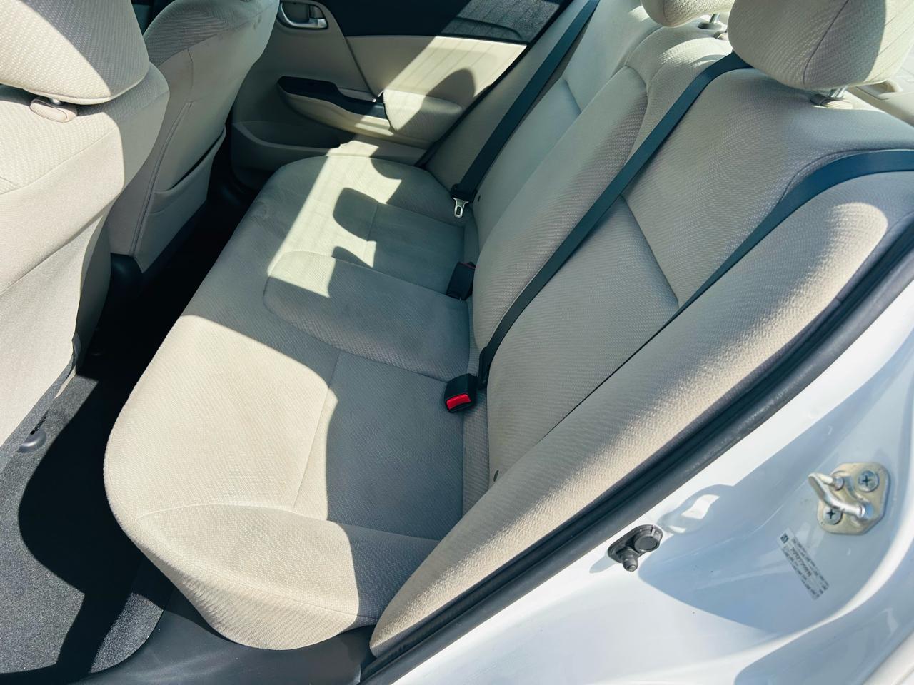 Honda Civic LX sedan 2013