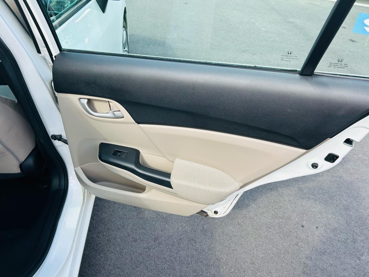 Honda Civic LX sedan 2013