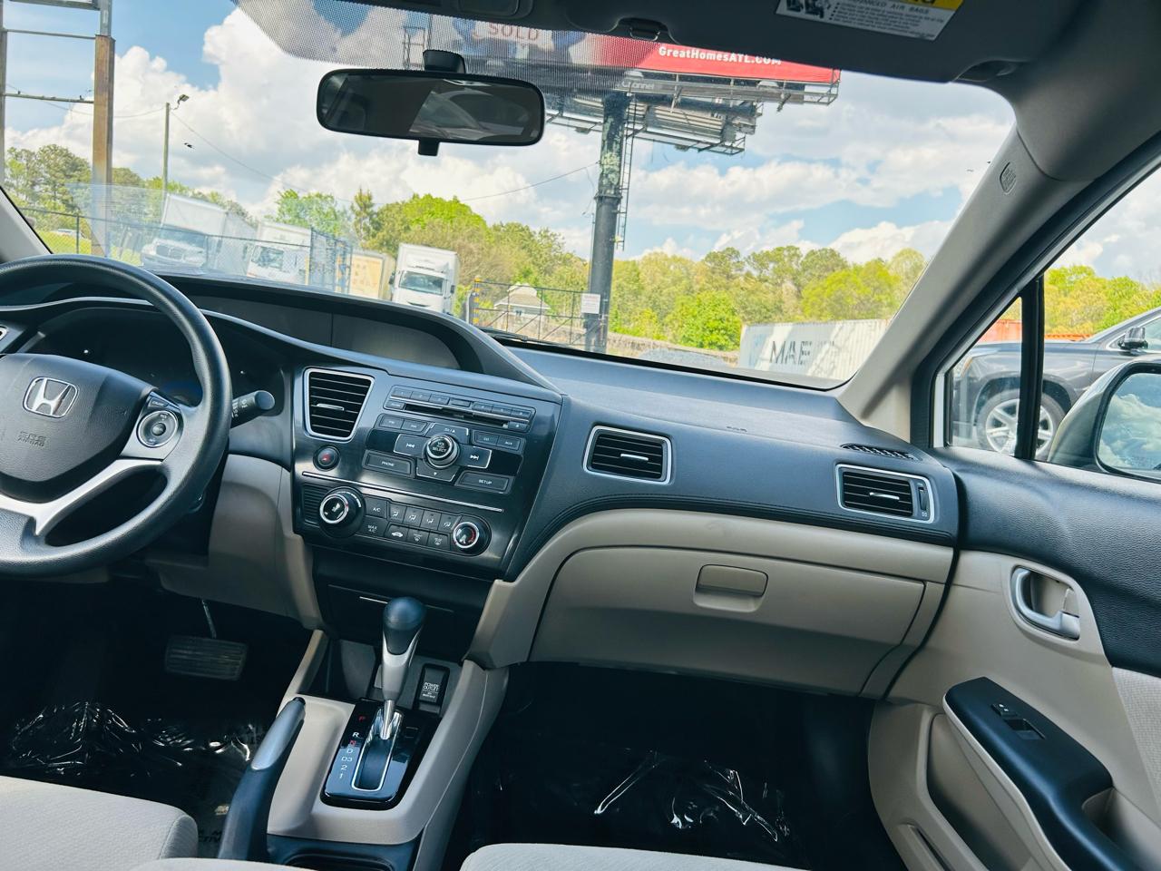 Honda Civic LX sedan 2013