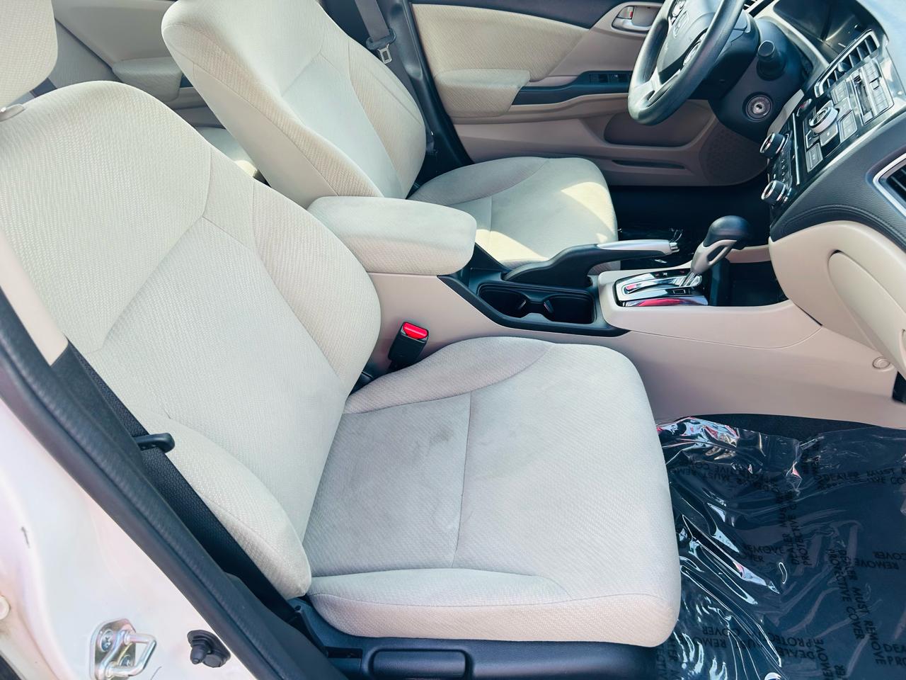 Honda Civic LX sedan 2013