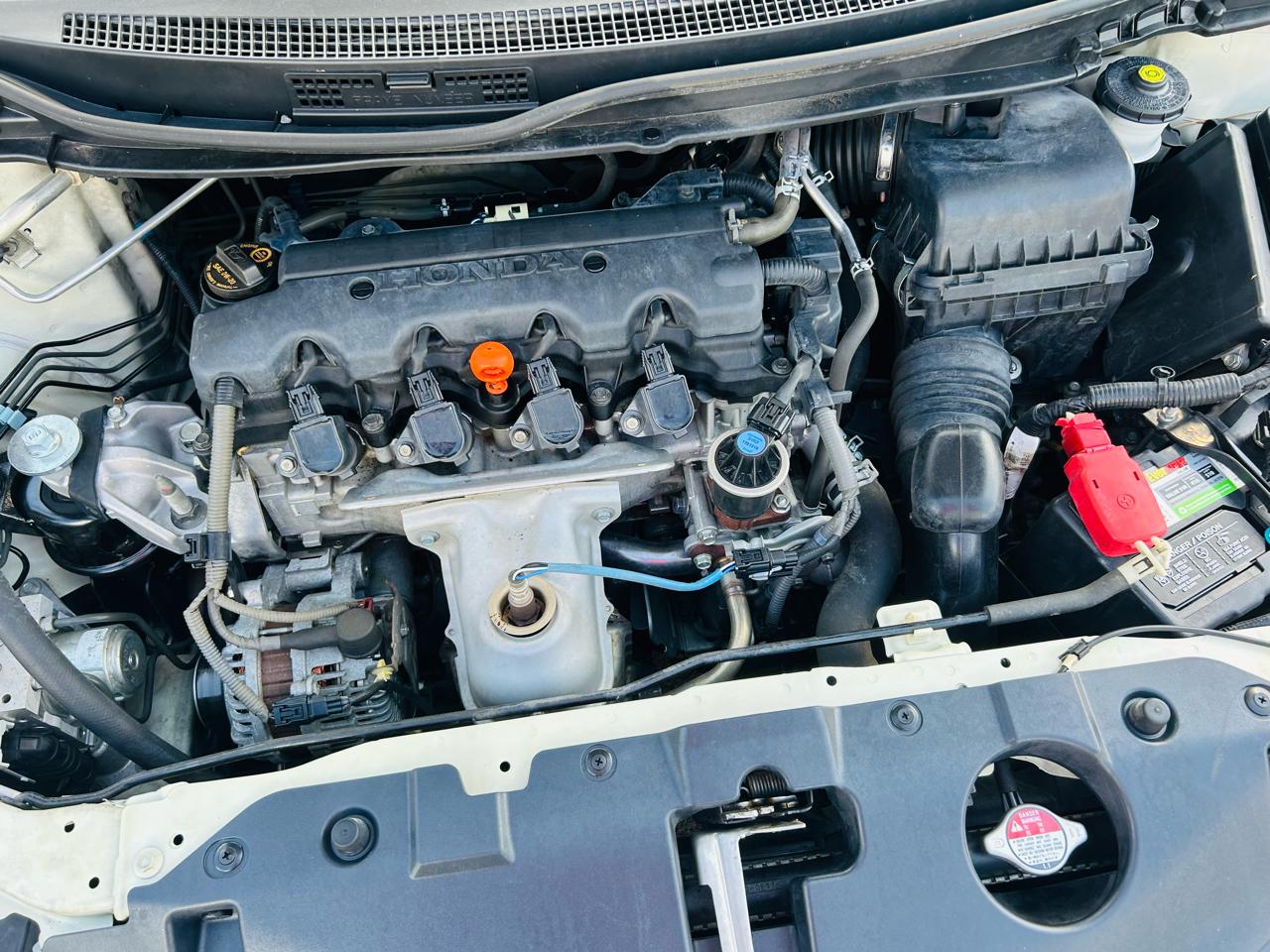 Honda Civic LX sedan 2013