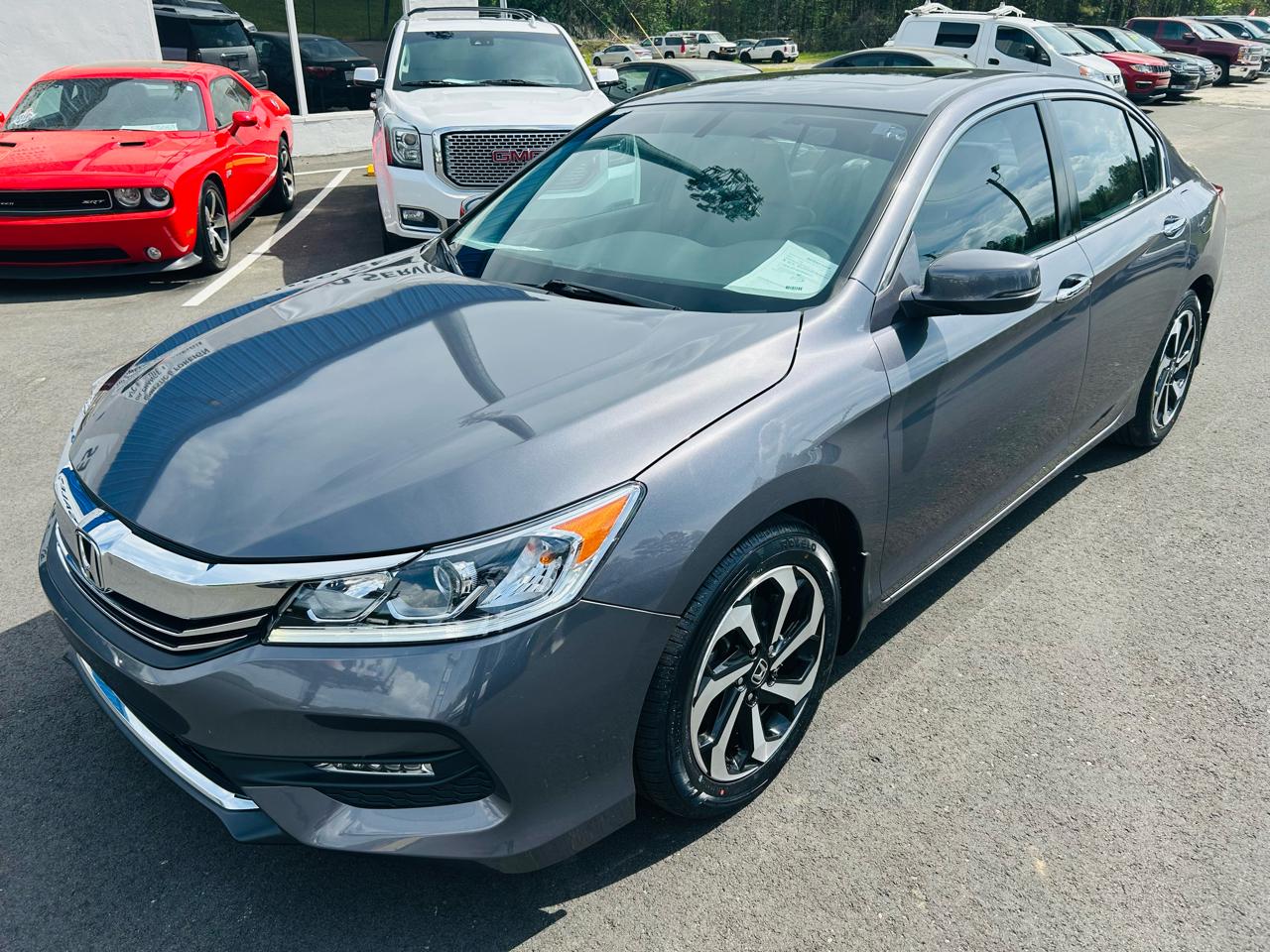 2016 Honda Accord EX-L Sedan CVT