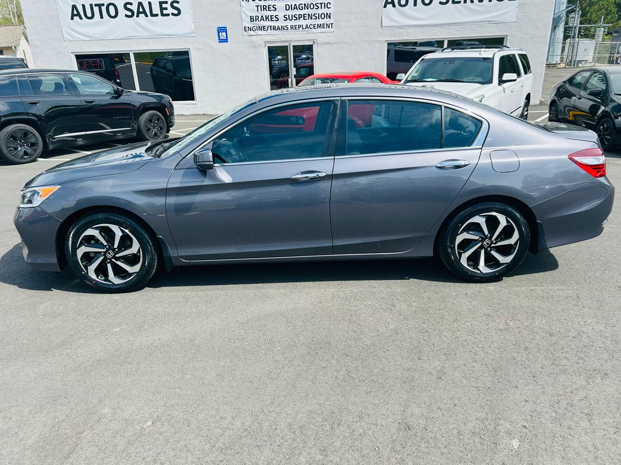 Honda Accord EX-L Sedan CVT 2016