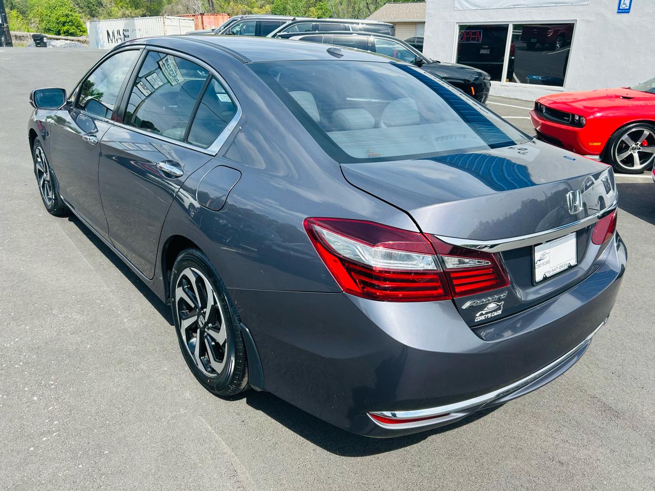 Honda Accord EX-L Sedan CVT 2016