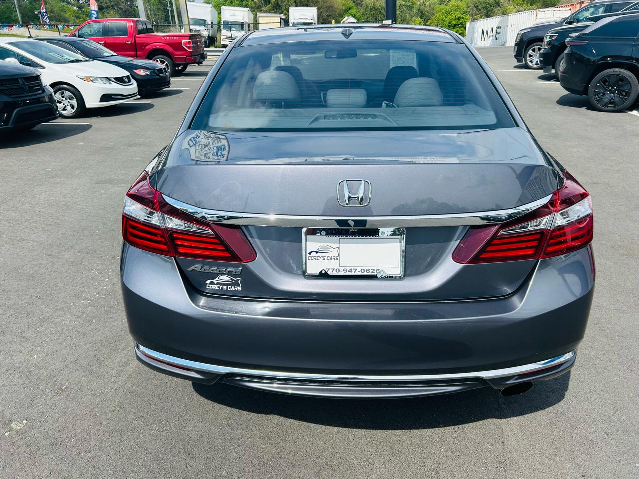 Honda Accord EX-L Sedan CVT 2016