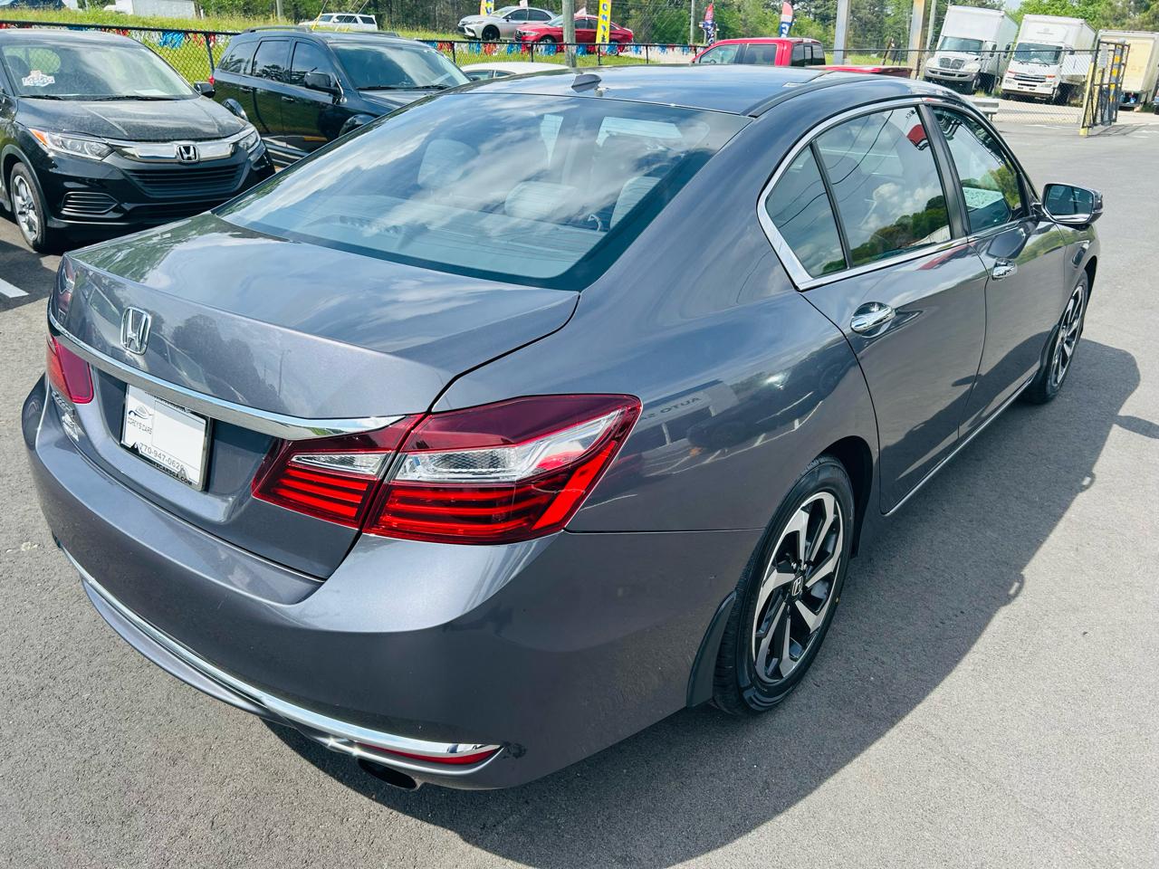 Honda Accord EX-L Sedan CVT 2016