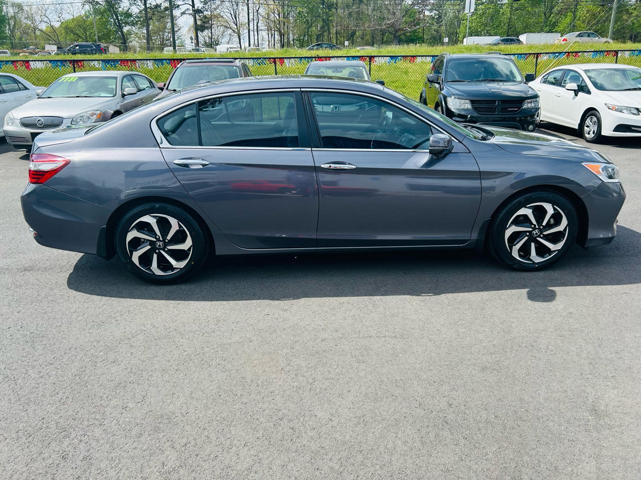 Honda Accord EX-L Sedan CVT 2016