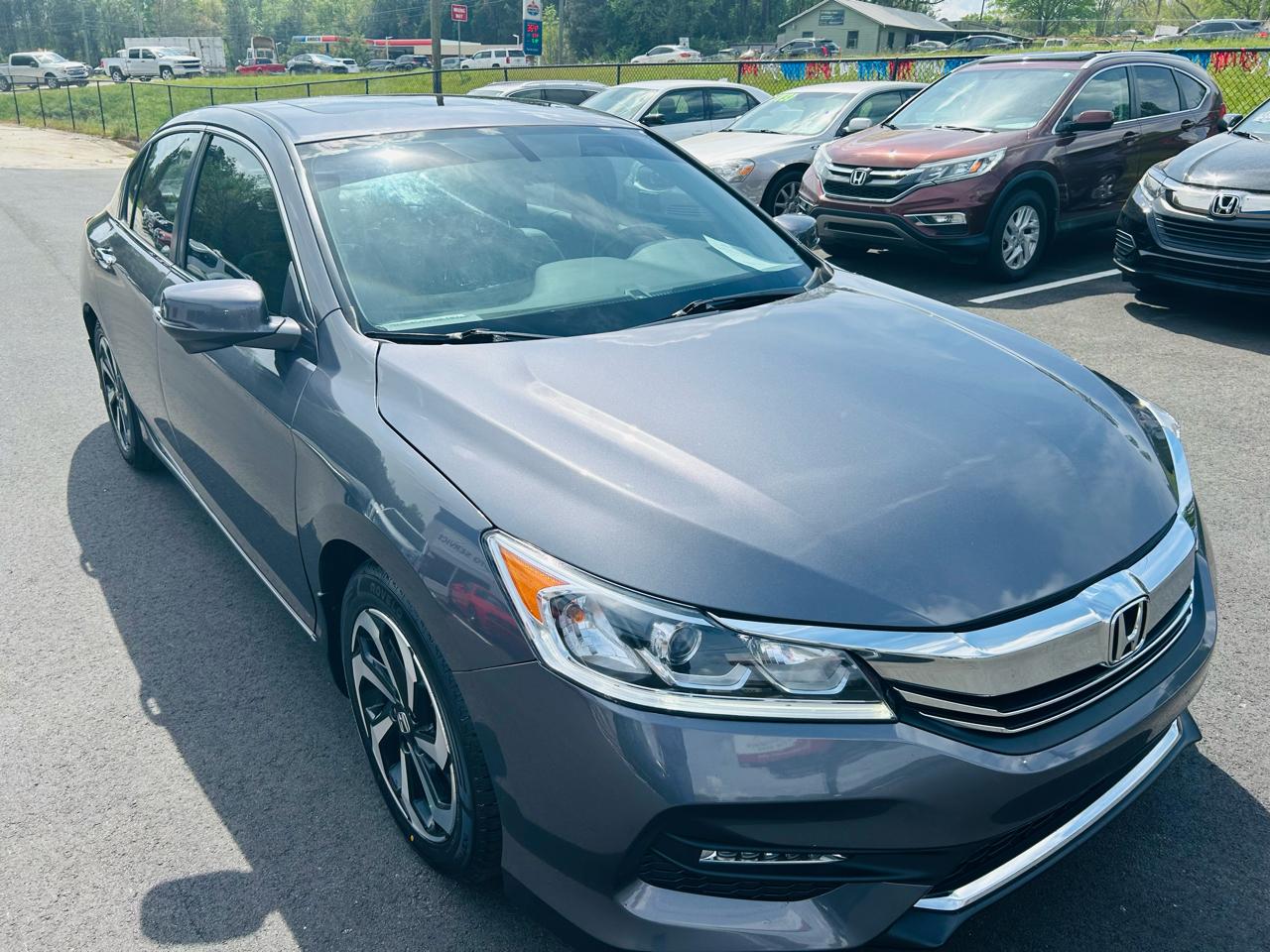 Honda Accord EX-L Sedan CVT 2016