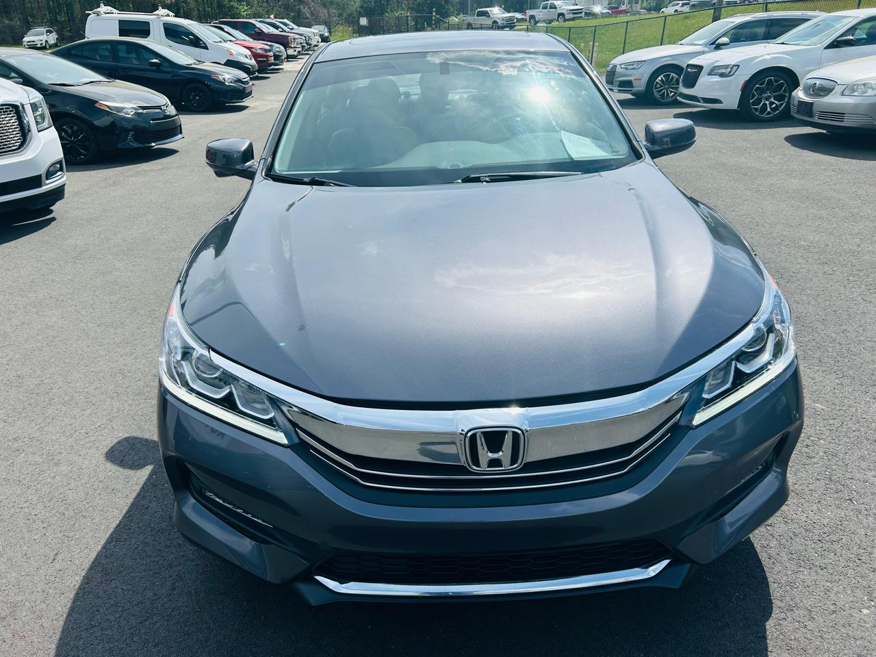 Honda Accord EX-L Sedan CVT 2016