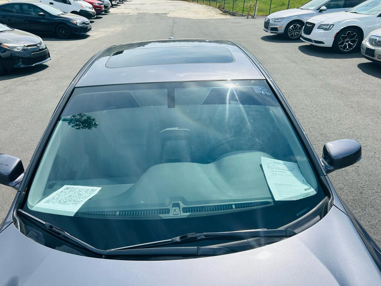 Honda Accord EX-L Sedan CVT 2016