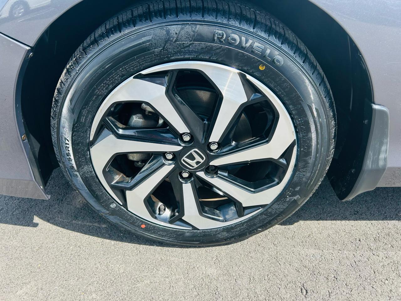 Honda Accord EX-L Sedan CVT 2016