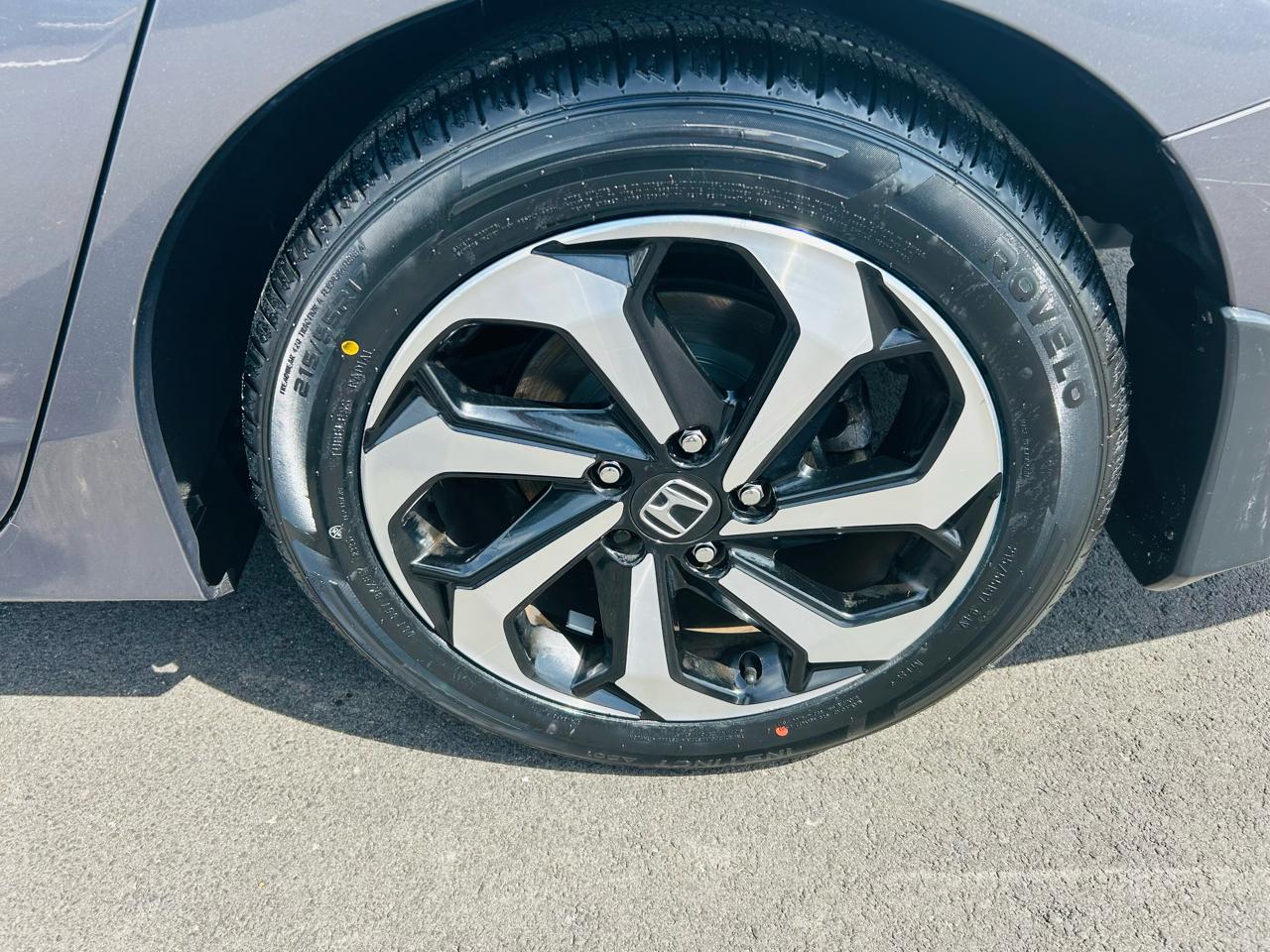 Honda Accord EX-L Sedan CVT 2016