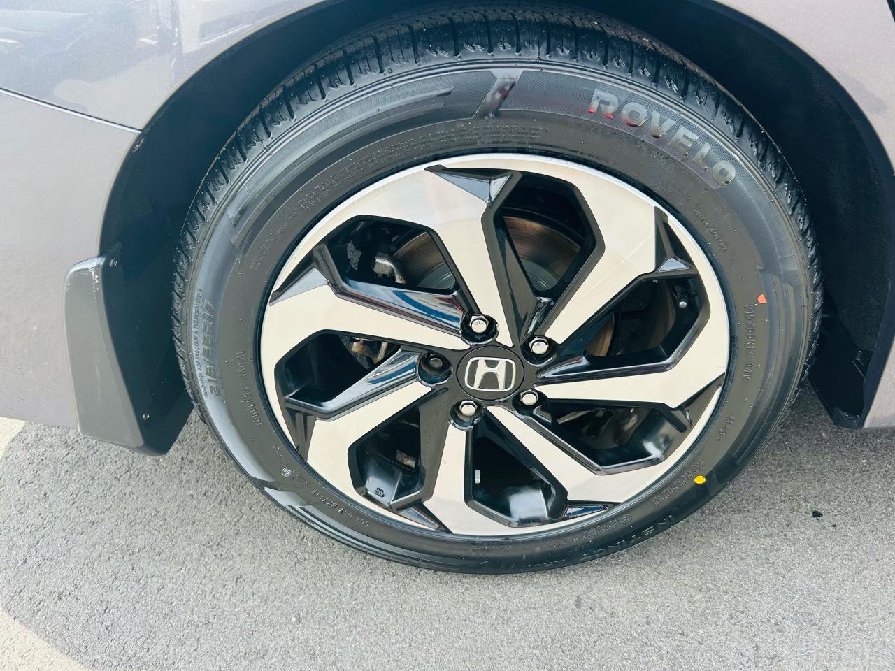 Honda Accord EX-L Sedan CVT 2016