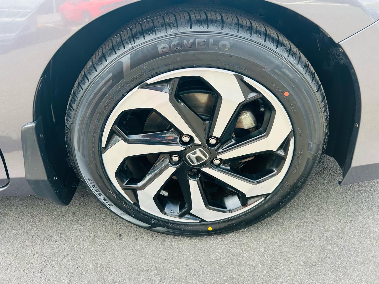 Honda Accord EX-L Sedan CVT 2016