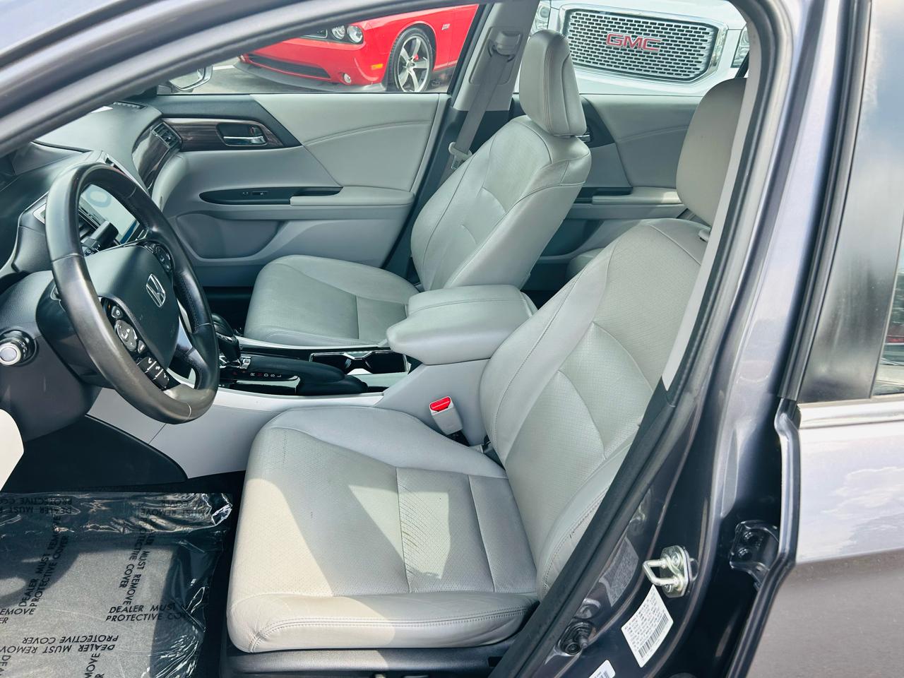 Honda Accord EX-L Sedan CVT 2016