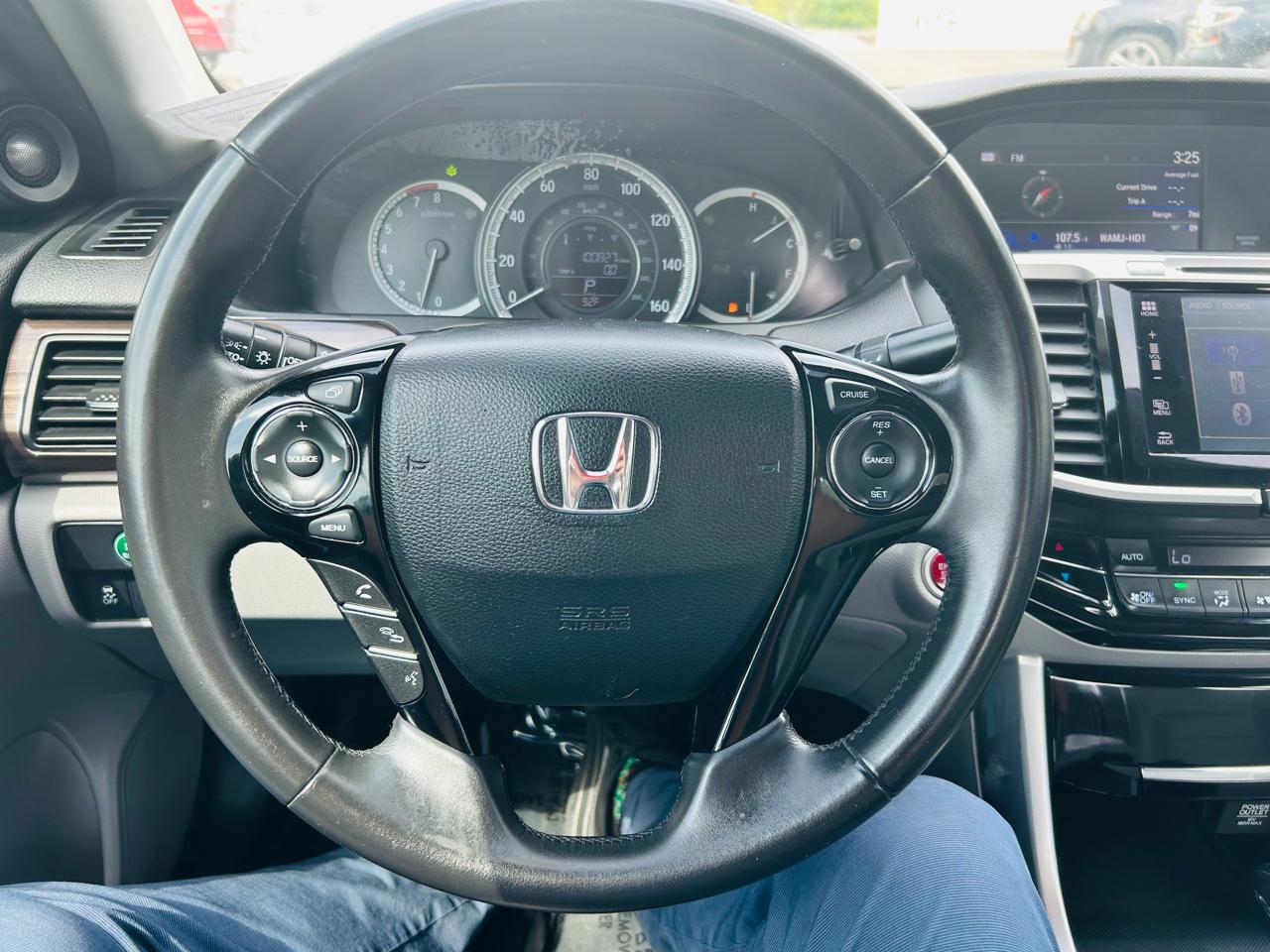 Honda Accord EX-L Sedan CVT 2016