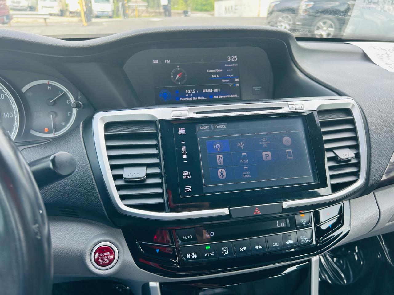 Honda Accord EX-L Sedan CVT 2016