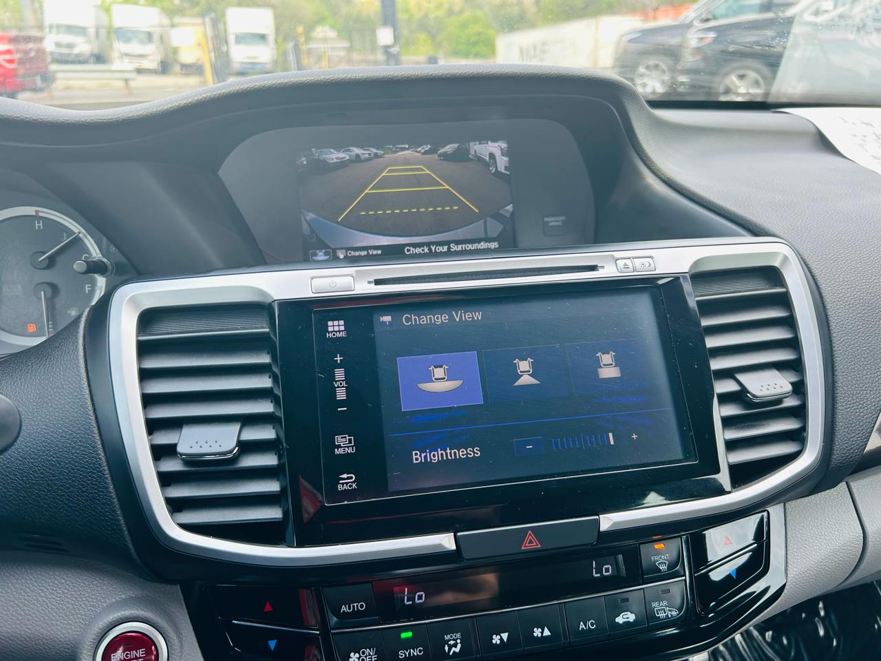 Honda Accord EX-L Sedan CVT 2016