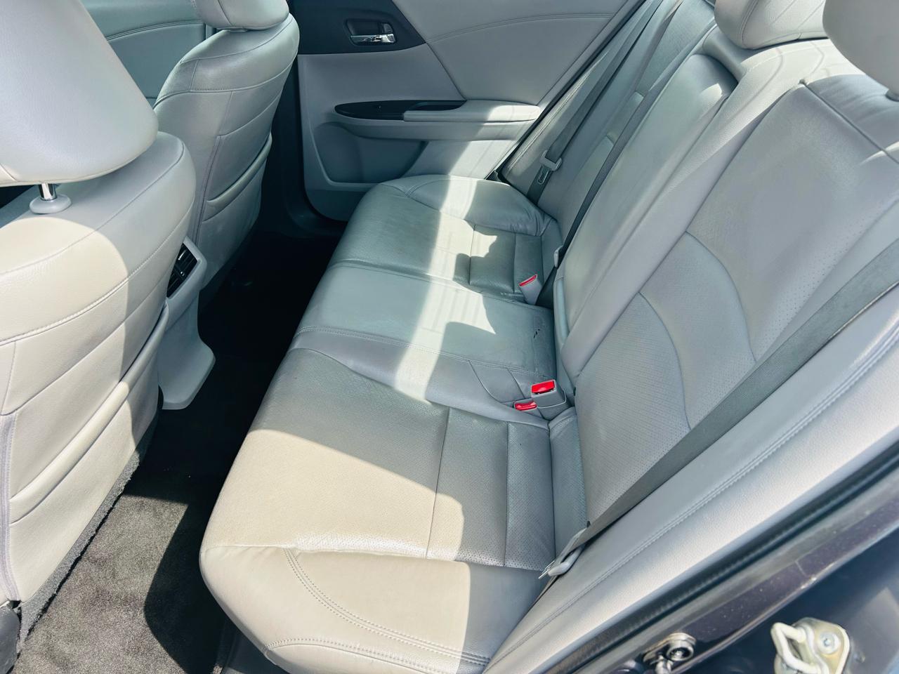 Honda Accord EX-L Sedan CVT 2016