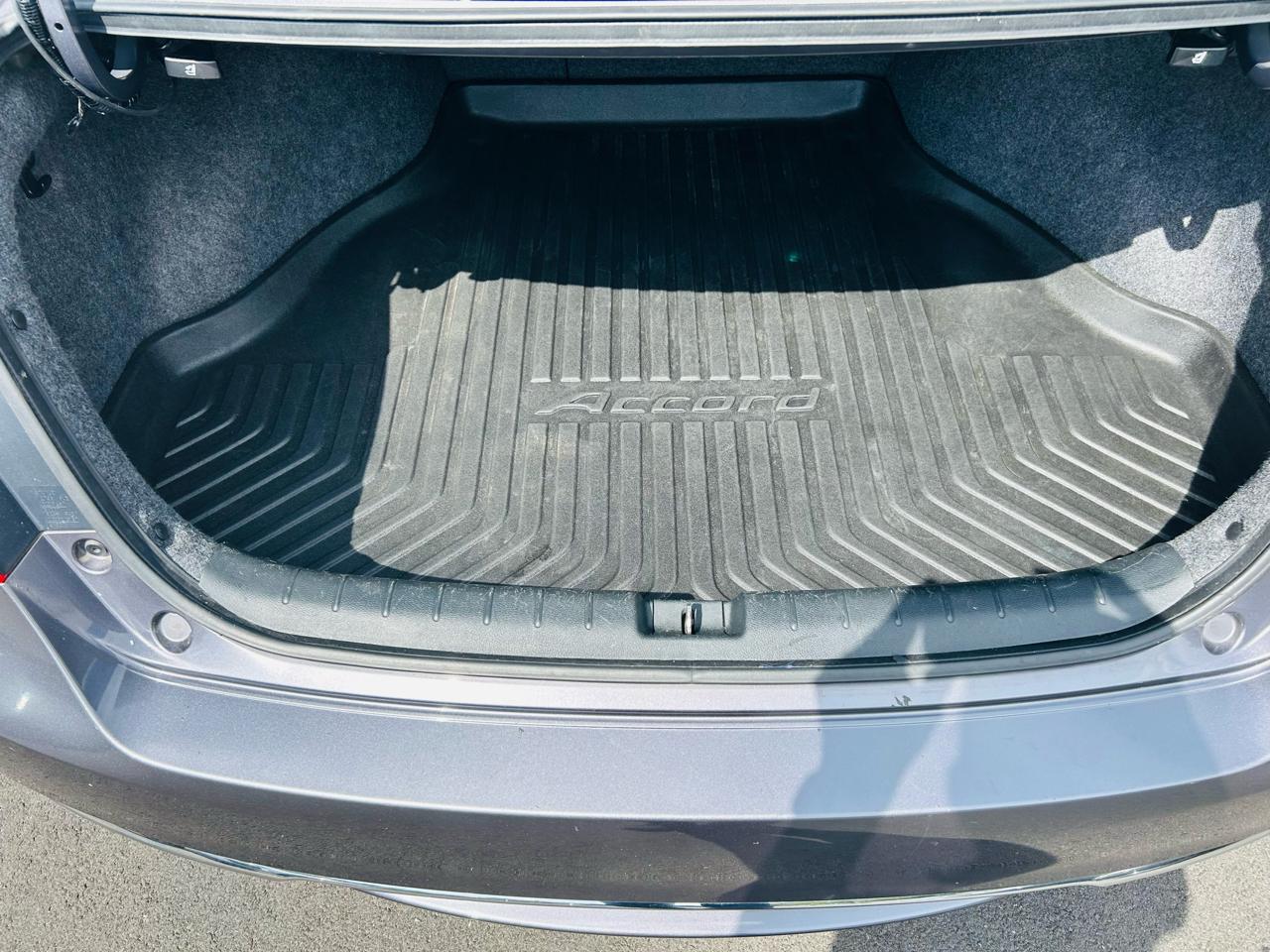 Honda Accord EX-L Sedan CVT 2016