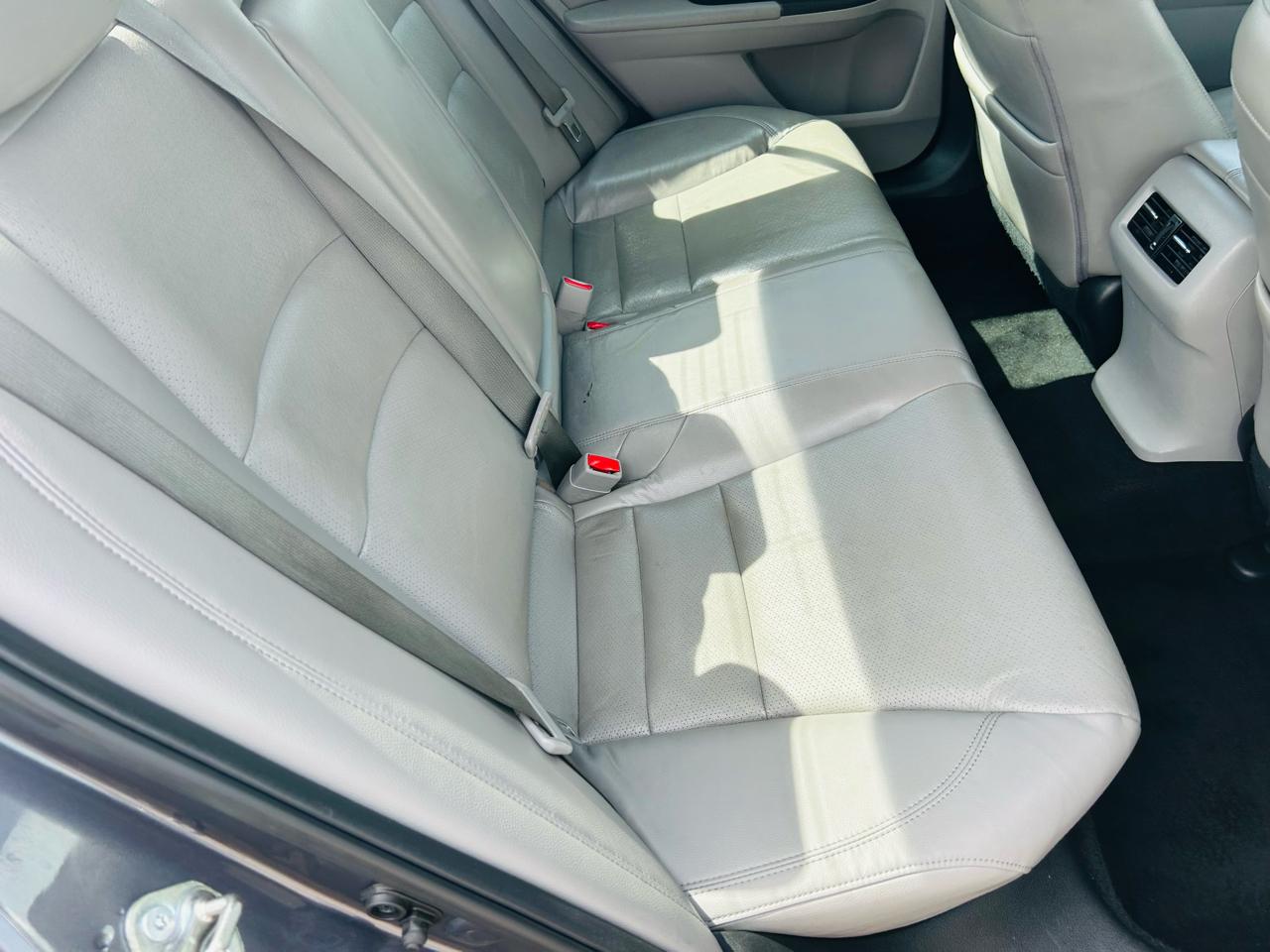 Honda Accord EX-L Sedan CVT 2016