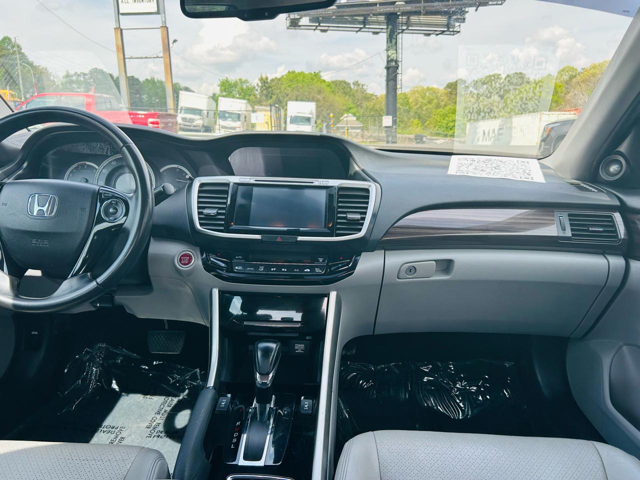 Honda Accord EX-L Sedan CVT 2016