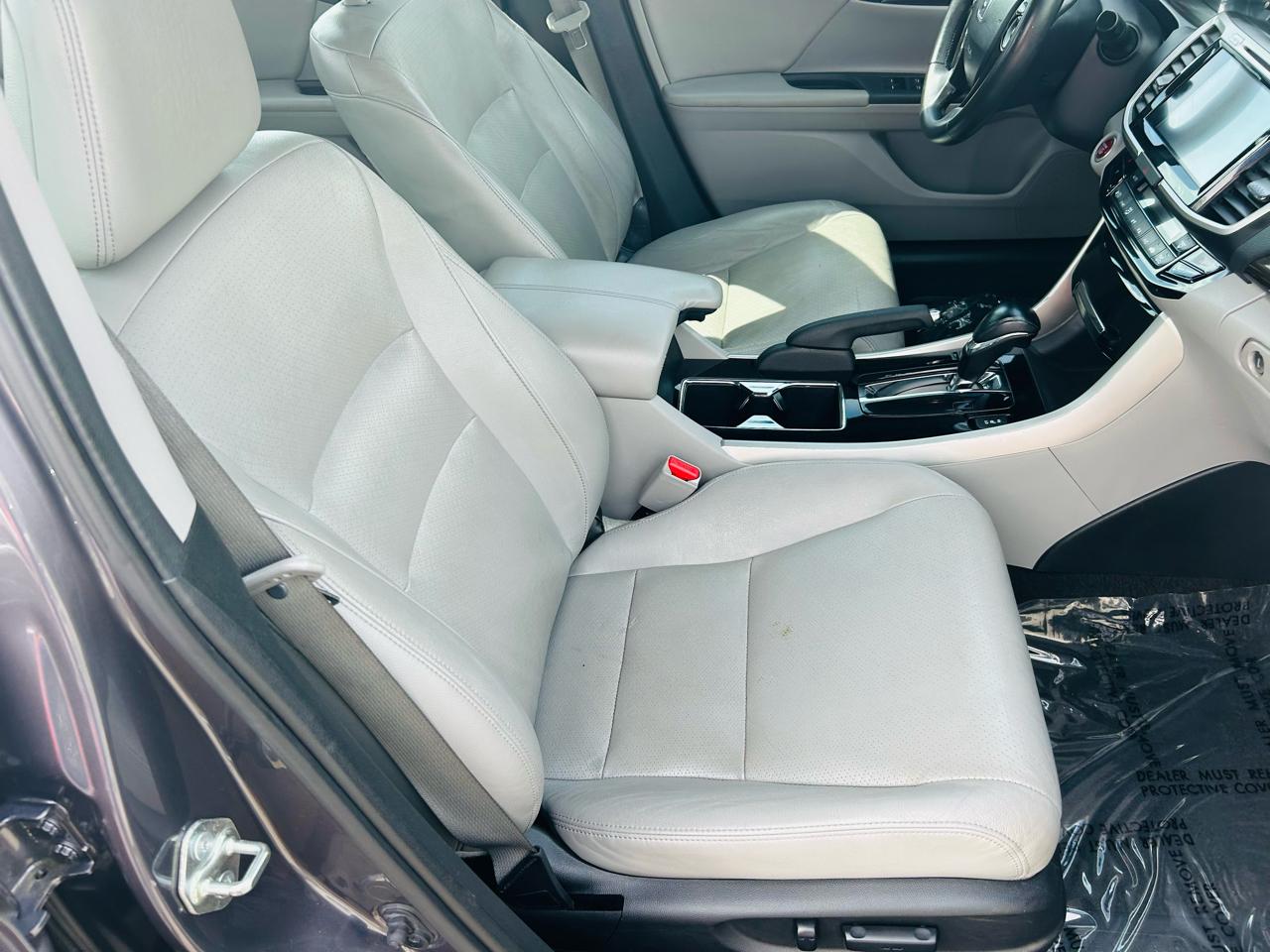 Honda Accord EX-L Sedan CVT 2016