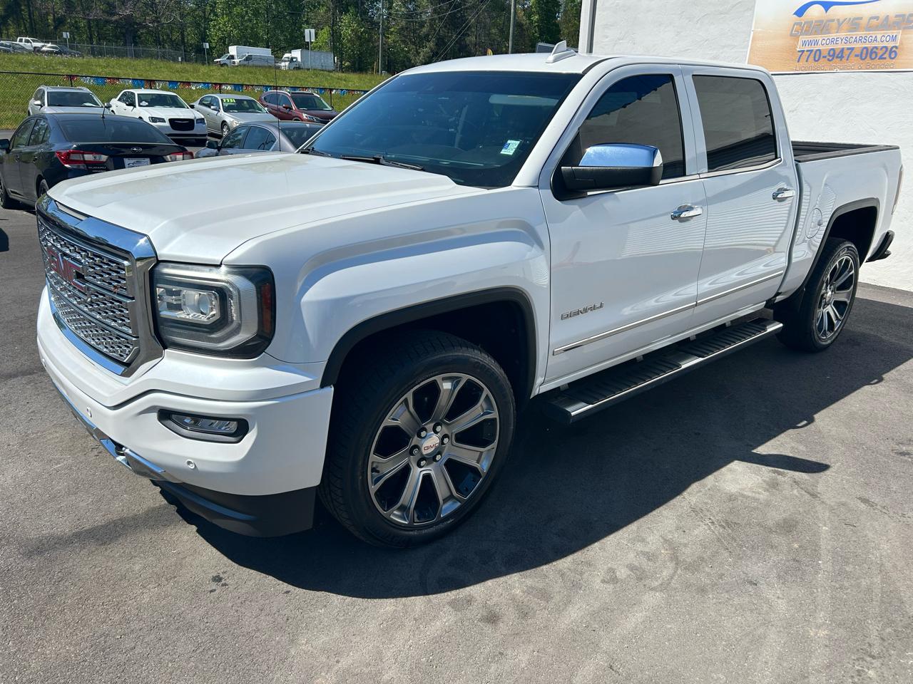 2018 GMC Sierra 1500 Denali Crew Cab Long Box 2WD