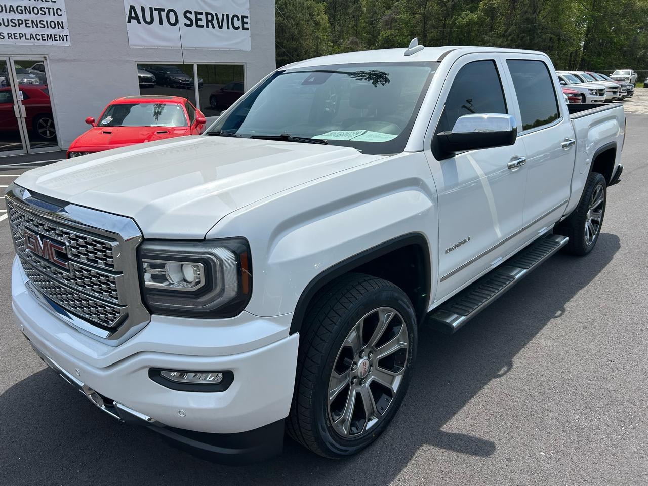 2018 GMC Sierra 1500 Denali Crew Cab Long Box 2WD