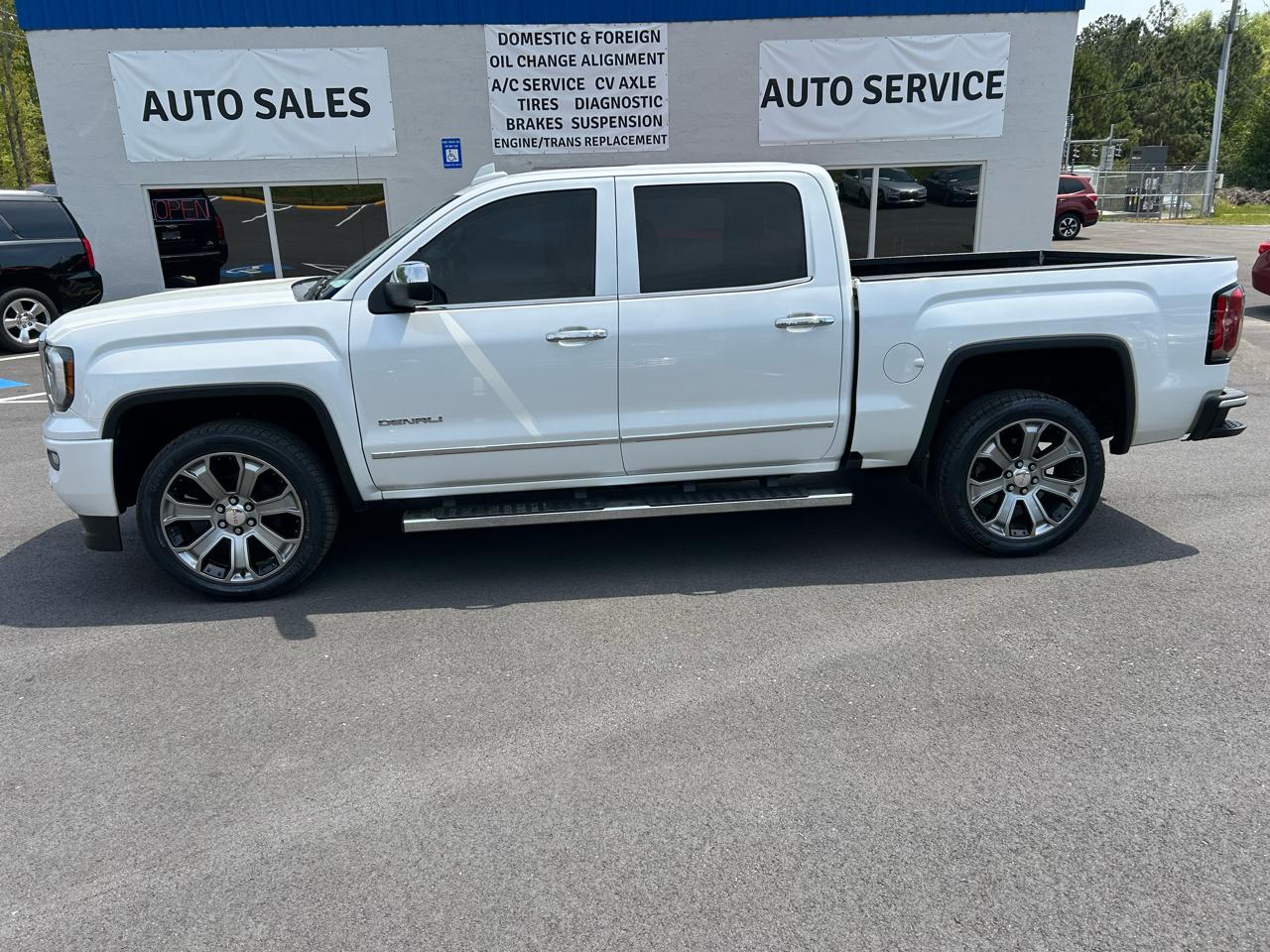 GMC Sierra 1500 Denali Crew Cab Long Box 2WD 2018