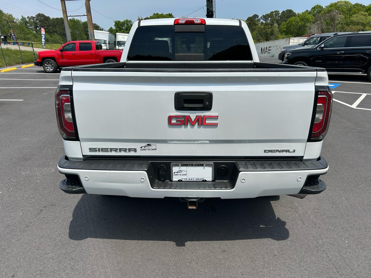 GMC Sierra 1500 Denali Crew Cab Long Box 2WD 2018