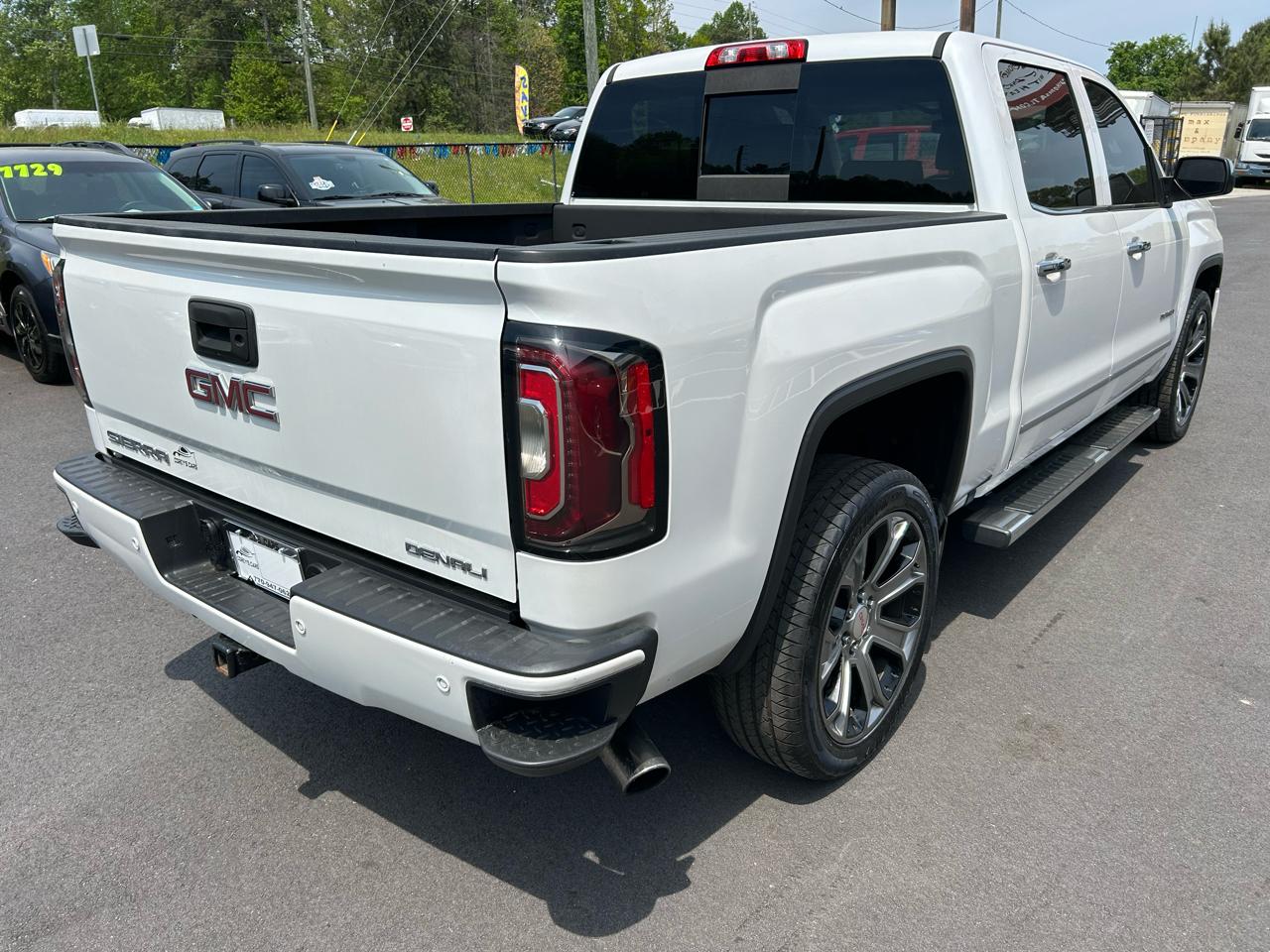 GMC Sierra 1500 Denali Crew Cab Long Box 2WD 2018