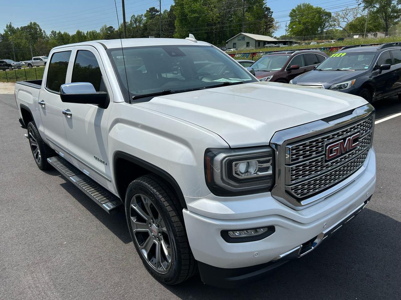 GMC Sierra 1500 Denali Crew Cab Long Box 2WD 2018