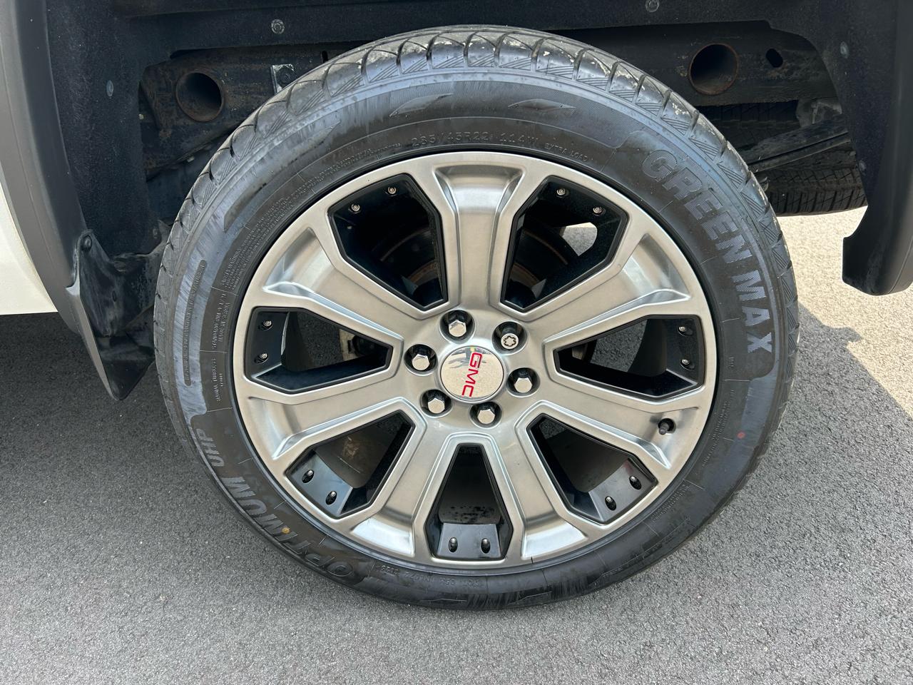 GMC Sierra 1500 Denali Crew Cab Long Box 2WD 2018