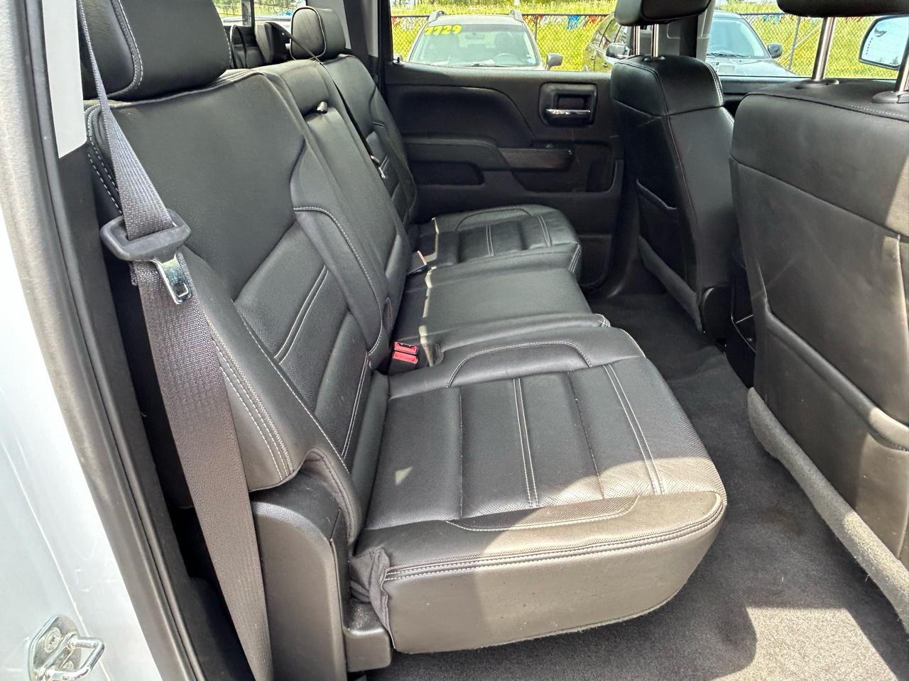 GMC Sierra 1500 Denali Crew Cab Long Box 2WD 2018