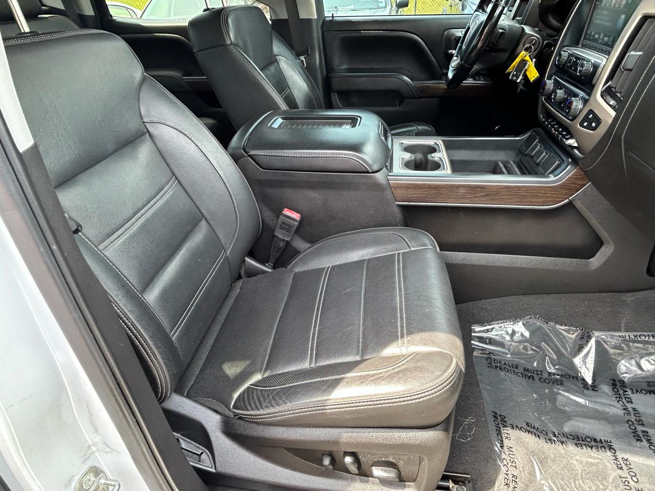 GMC Sierra 1500 Denali Crew Cab Long Box 2WD 2018